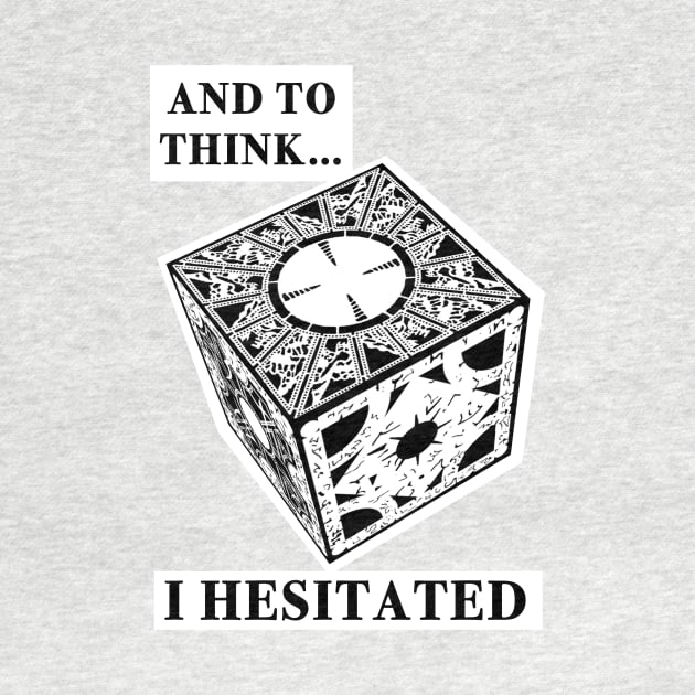 And to think I hesitated Hellraiser Puzzle Box by ThatJokerGuy